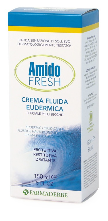 AMIDO FRESH CREMA FLUIDA EUDERMICA 150 ML - Magnumfarma.it