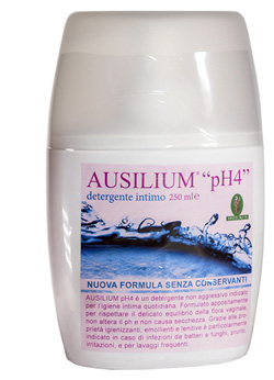 AUSILIUM PH4 DETERGENTE INTIMO 250 ML - Magnumfarma.it