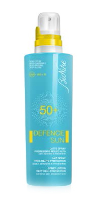 DEFENCE SUN BIONIKE LATTE SPRAY SPF 50+ PROTEZIONE MOLTO ALTA 200 ML - Magnumfarma.it