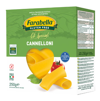 FARABELLA CANNELLONI 250 G - Magnumfarma.it