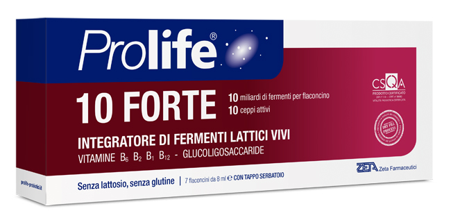 PROLIFE 10 FORTE 7 FLACONCINI 8 ML - Magnumfarma.it