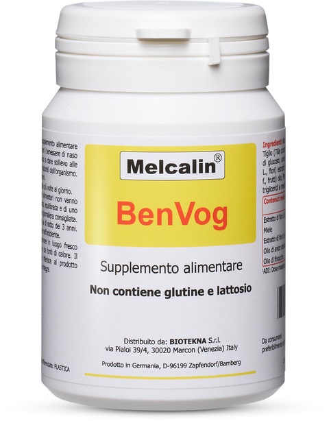 MELCALIN BENVOG 60 PASTIGLIE - Magnumfarma.it