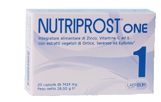 NUTRIPROST ONE 20 CAPSULE 28 G - Magnumfarma.it