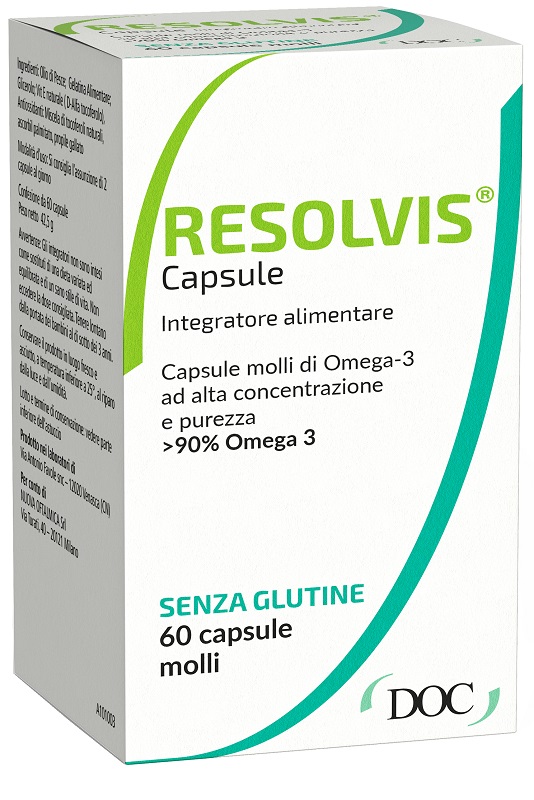 RESOLVIS 60 CAPSULE MOLLI - Magnumfarma.it