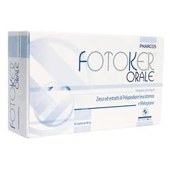 PHARCOS FOTOKER ORALE 30 COMPRESSE - Magnumfarma.it