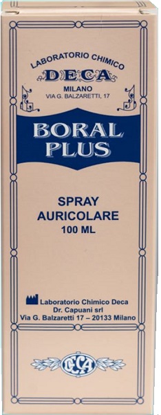 BORAL PLUS SPRAY AURICOLARE 100 ML - Magnumfarma.it