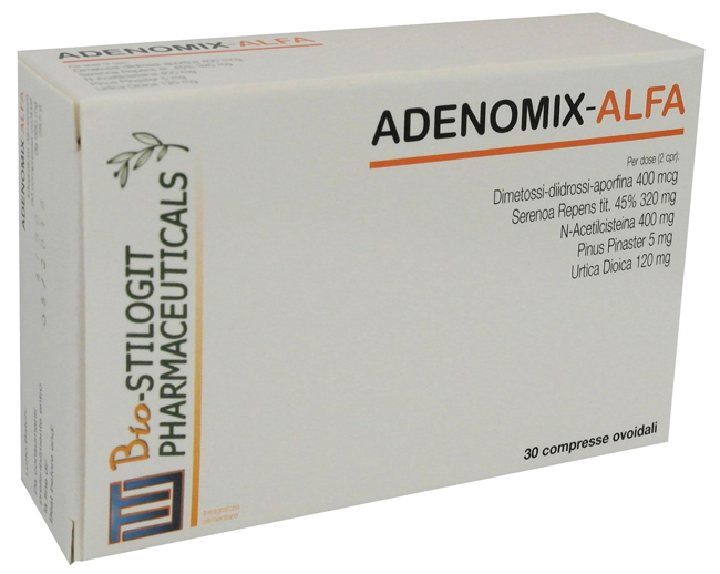 ADENOMIX ALFA 30 COMPRESSE - Magnumfarma.it