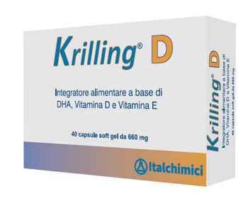KRILLING D 40 CAPSULE - Magnumfarma.it