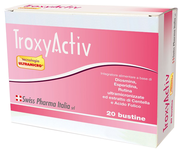 TROXYACTIV 20 BUSTE - Magnumfarma.it