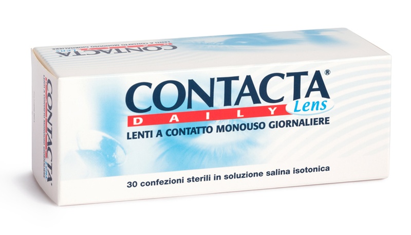 LENTE A CONTATTO MONOUSO GIORNALIERA CONTACTA DAILY LENS 30 -2,50 30 PEZZI - Magnumfarma.it