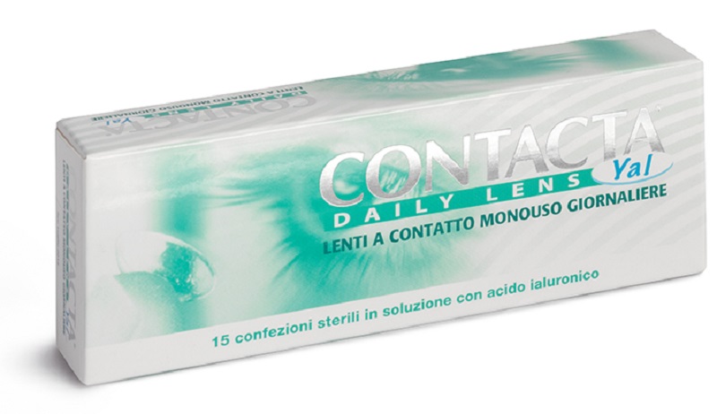 LENTE A CONTATTO MONOUSO GIORNALIERA CONTACTA DAILY LENS YAL 30 -2,00 30 PEZZI - Magnumfarma.it