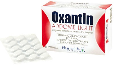 OXANTIN ADDOME LIGHT 60 COMPRESSE - Magnumfarma.it