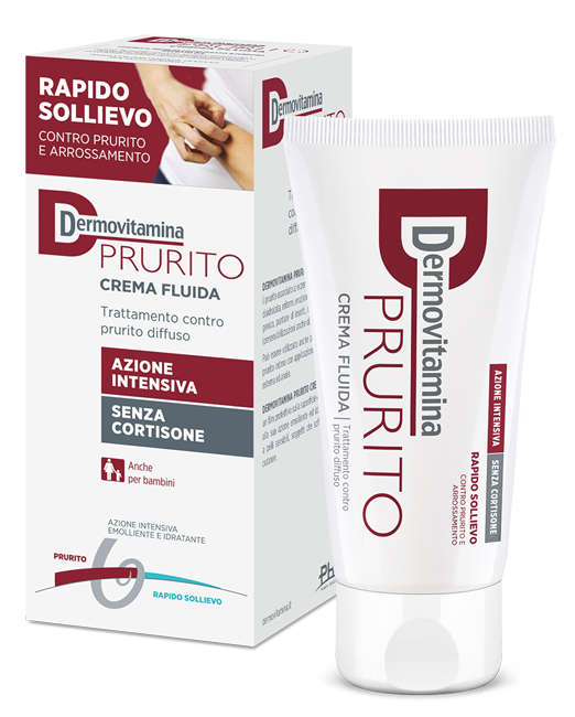DERMOVITAMINA PRURITO CREMA FLUIDA AZIONE INTENSIVA SENZA CORTISONE 150 ML - Magnumfarma.it