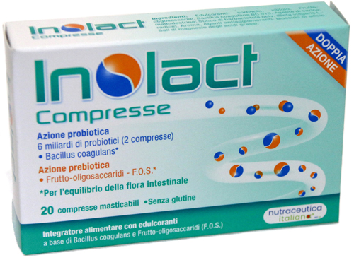 INOLACT 20 COMPRESSE MASTICABILI - Magnumfarma.it