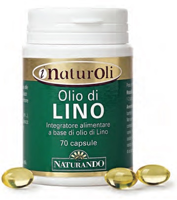 NATUROLI OLIO DI LINO 70 SOFTGEL - Magnumfarma.it