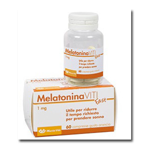 MELATONINA VITI FAST 1MG 60 COMPRESSE GUSTO ARANCIA - Magnumfarma.it