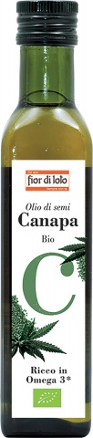 FIOR DI LOTO OLIO DI SEMI DI CANAPA BIO 250 ML - Magnumfarma.it