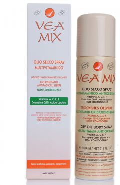 VEA MIX OLIO SECCO SPRAY MULTIVITAMINICO 100 ML - Magnumfarma.it