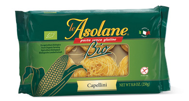 LE ASOLANE BIO CAPELLINI 250 G - Magnumfarma.it