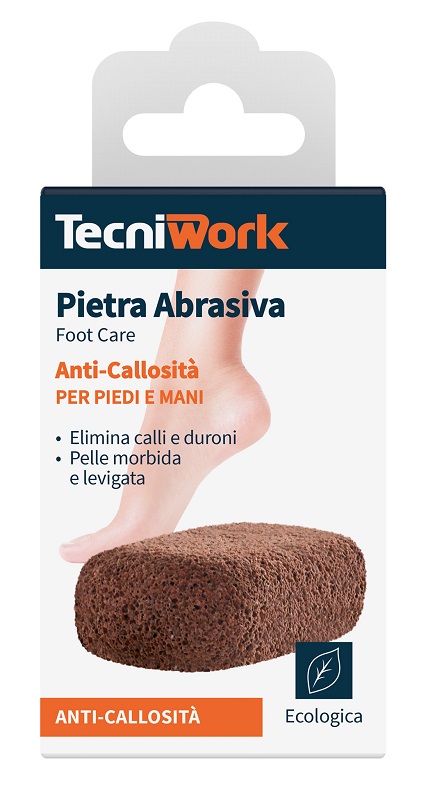 TECNIWORK PIETRA ANTICALLOSITA' 1 PEZZO - Magnumfarma.it