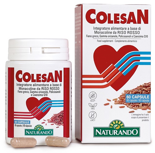 COLESAN 60 CAPSULE - Magnumfarma.it