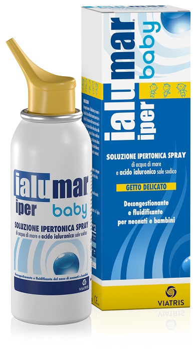 IALUMAR IPERTONICA BAMBINI E NEONATI SOLUZIONE NASALE 100 ML - Magnumfarma.it
