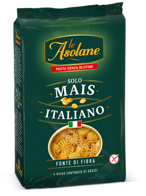 LE ASOLANE FONTE DI FIBRA FARFALLE 250 G - Magnumfarma.it