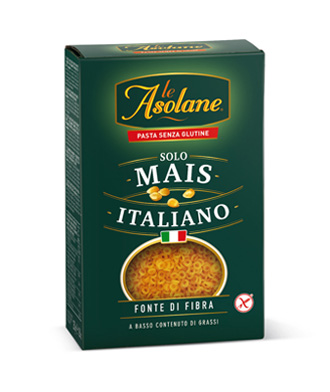 LE ASOLANE FONTE DI FIBRA ANELLINI 250 G - Magnumfarma.it