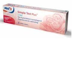 TEST GRAVIDANZA MEDS 1 PEZZO - Magnumfarma.it