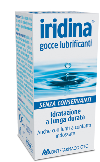 IRIDINA GOCCE LUBRIFICANTI 10 ML - Magnumfarma.it