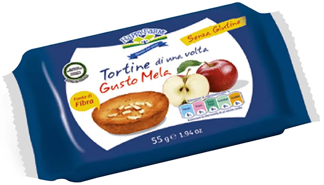 HAPPY FARM TORTINE MELA 55 G - Magnumfarma.it