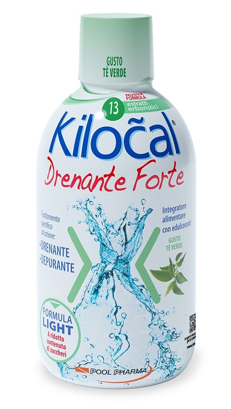KILOCAL DRENANTE FORTE THE VERDE 500 ML - Magnumfarma.it