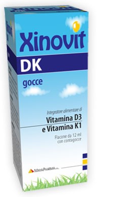 XINOVIT DK 50 GOCCE 12 ML - Magnumfarma.it