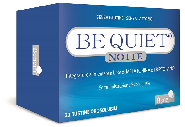 BE QUIET NOTTE 1 MG 20 BUSTINE 1,3 G - Magnumfarma.it
