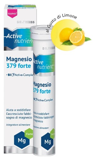 THEISS ACTIVE NUTRIENT MG FORTE 20 COMPRESSE - Magnumfarma.it