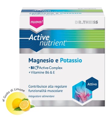 THEISS ACTIVE NUTRIENT MG/K 20 BUSTINE - Magnumfarma.it