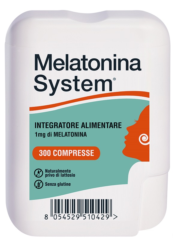 MELATONINA SYSTEM 300 COMPRESSE 1 MG - Magnumfarma.it