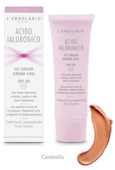 ACIDO IALURONICO CC CREAM CARAMELLO SPF20 50 ML - Magnumfarma.it
