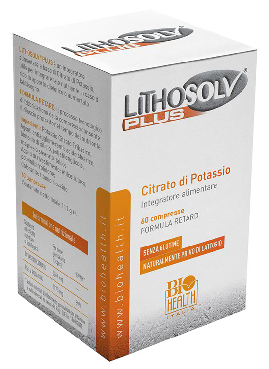 LITHOSOLV PLUS 60 COMPRESSE - Magnumfarma.it