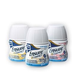 ENSURE COMPACT VANIGLIA 4 BOTTIGLIE DA 125 ML - Magnumfarma.it