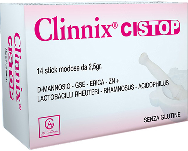 CLINNER CISTOP 14 BUSTINE STICK PACK MONODOSE ASTUCCIO 35 G - Magnumfarma.it