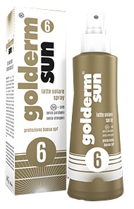 GOLDERM SUN SPF 6 SPRAY 200 ML - Magnumfarma.it