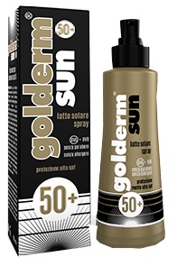 GOLDERM SUN SPF 50+ SPRAY 100 ML - Magnumfarma.it