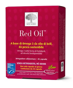 RED OIL 45 CAPSULE - Magnumfarma.it