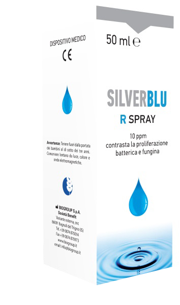 SILVER BLU R SPRAY NASALE 50 ML - Magnumfarma.it