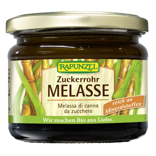 RAPUNZEL MELASSA DA CANNA DA ZUCCHERO 300 G - Magnumfarma.it