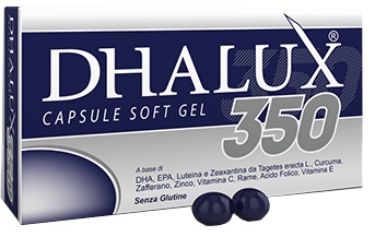 DHALUX 350 BLISTER 30 CAPSULE MOLLI ASTUCCIO 29,4 G - Magnumfarma.it