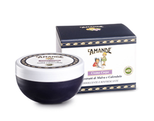 L'AMANDE MARSEILLE CREMA CORPO MALVA/CALENDULA 200 ML - Magnumfarma.it
