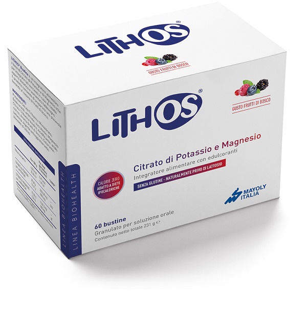 LITHOS 60 BUSTINE - Magnumfarma.it