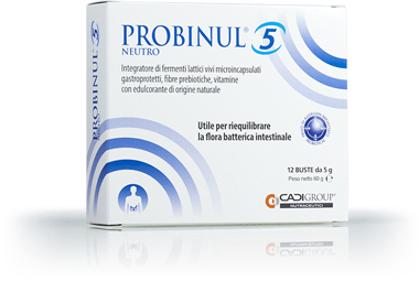 PROBINUL 5 NEUTRO 12 BUSTINE - Magnumfarma.it